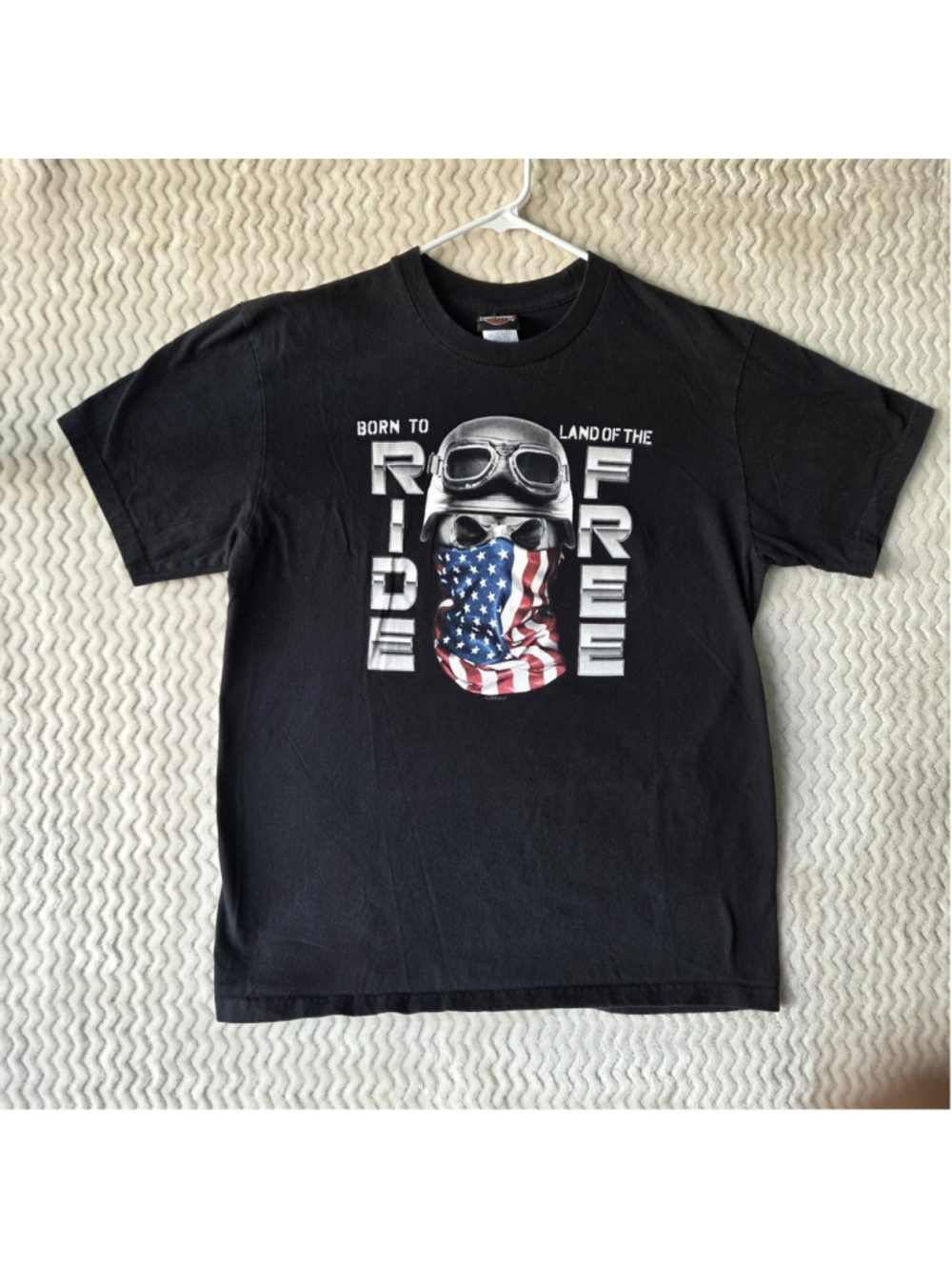 Harley Davidson T Shirt Size L